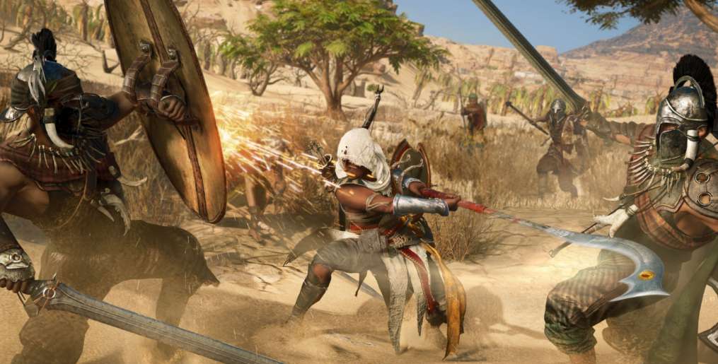 Assassin&#039;s Creed Origins ośmieszy system walki z poprzednich części