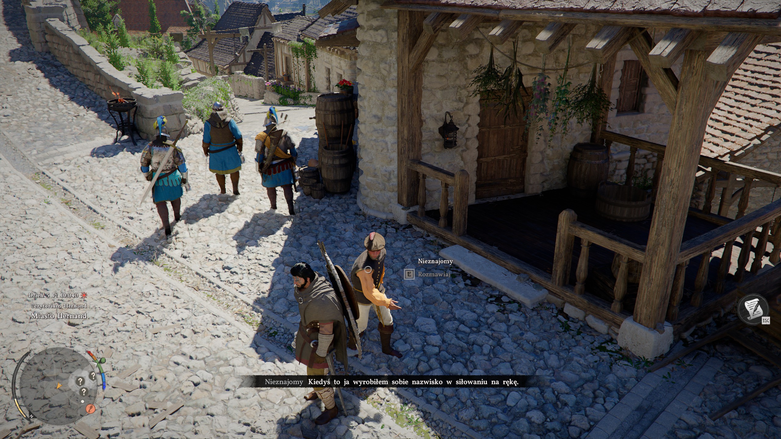 Crimson Desert - Pytajniki na mapie, pozdrawianie, rozmawianie: jak odkrywać nowe sekrety przez dyskusję?