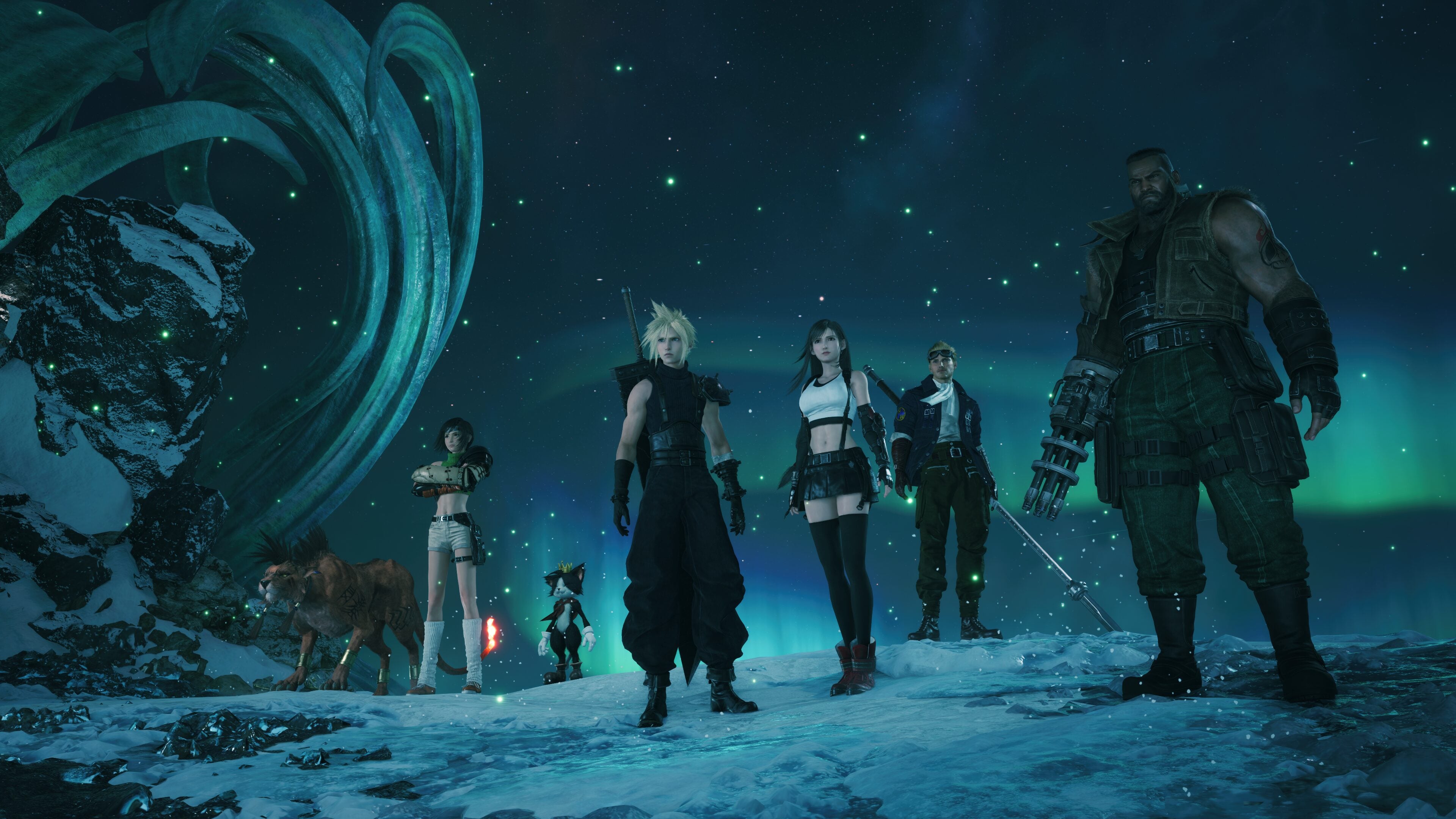 Final Fantasy VII Revelation #6