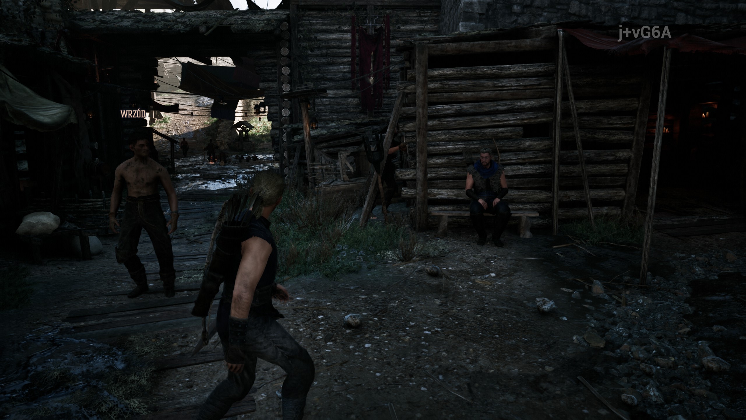 Gothic 1 Remake - Poza zasięgiem wzroku: Mordrag, mag wody, Nowy Obóz