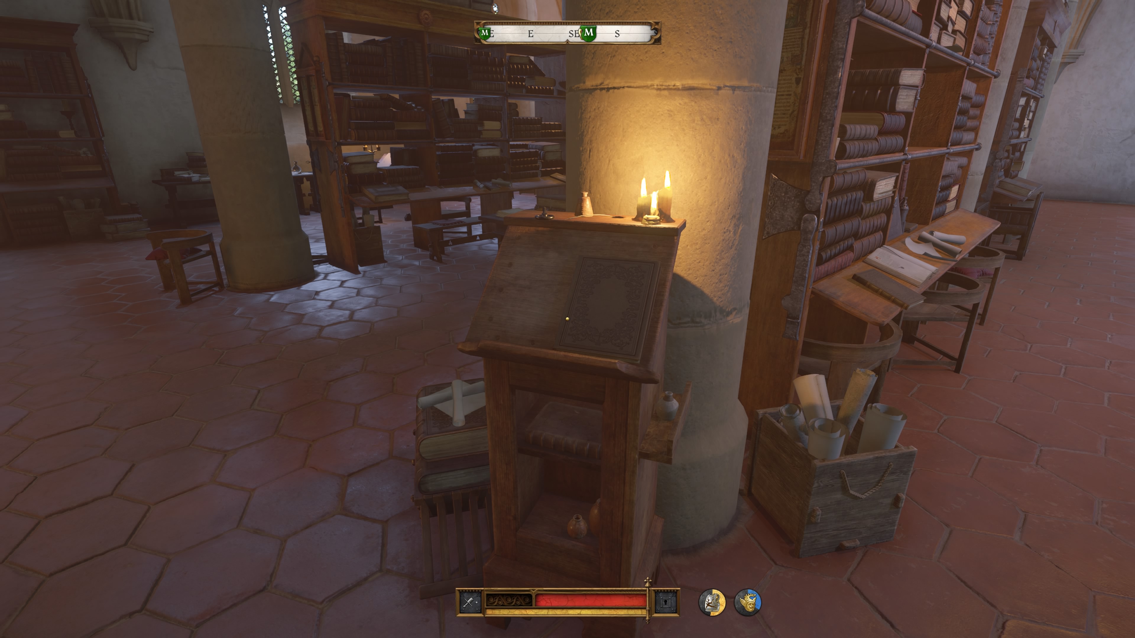 Kingdom Come Deliverance 2 - Anamneza: lazaret, chorzy pacjenci, Błażena, mnich, spowiednik, Kryspin, Ernest