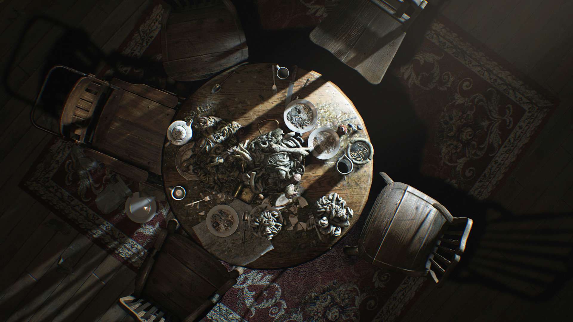 Grafika w Resident Evil 7. Wersja na PS4 Pro wyróżnia się na tle PS4 i XOne