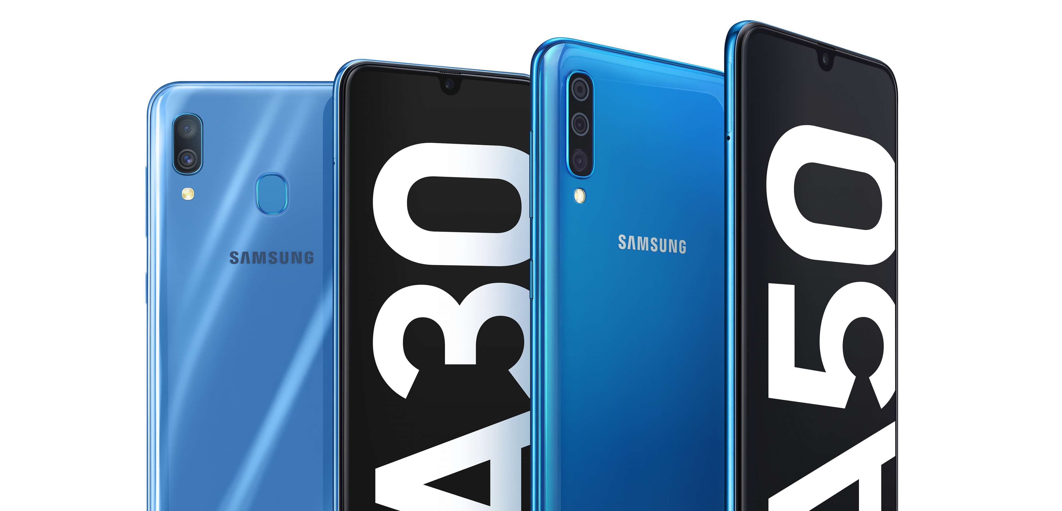 Samsung ujawnia nowe smartfony Galaxy A30 i A50