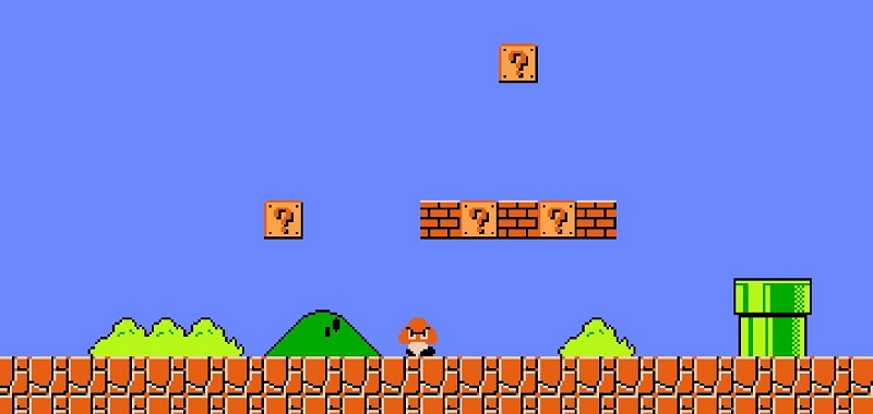 Super Mario Bros. właśnie pobiło niezły rekord. Zafoliowana wersja gry sprzedana za 660 tysięcy dolarów