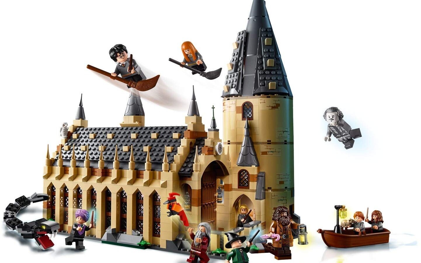 lego harry potter wielka sala