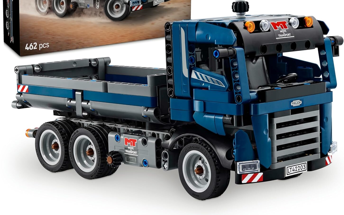 Promocja na zestaw LEGO Technic - Wywrotka z przechylaną skrzynią za 129 zł (rabat 90 zł)