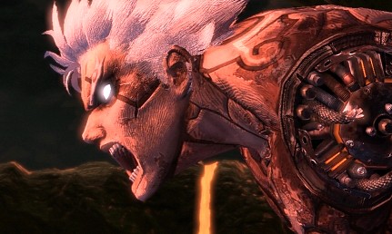 Gameplay z Asura’s Wrath: rozdział 3