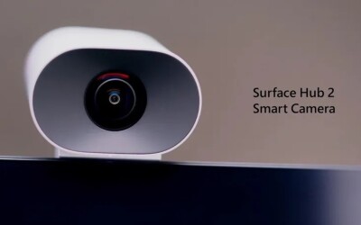 Surface Hub 2 Smart Camera to kamera o mocy obliczeniowej większej od Xboksa 360
