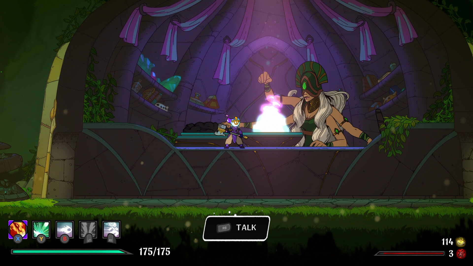 Spiritfall #8