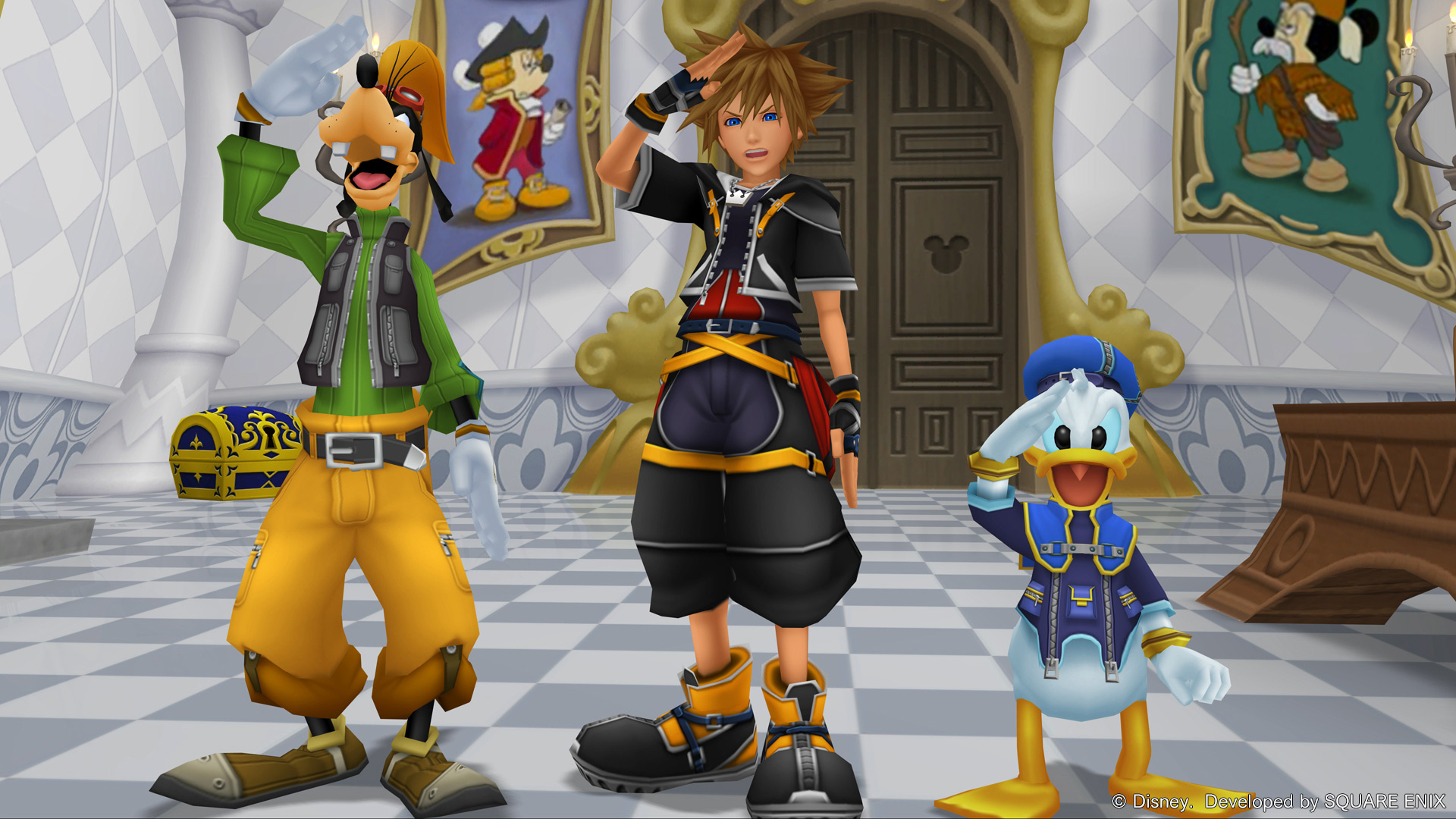 Kingdom Hearts Collection [I-III] - recenzja zestawu. Zespół gotowy do akcji