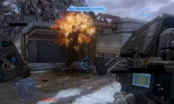 Jak prezentuje się Spartan Laser w Halo 4?