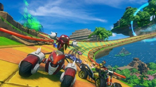 Nowe obrazki z Sonic &amp; All-Stars Racing Transformed