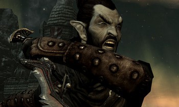Mroczne elfy w Skyrim