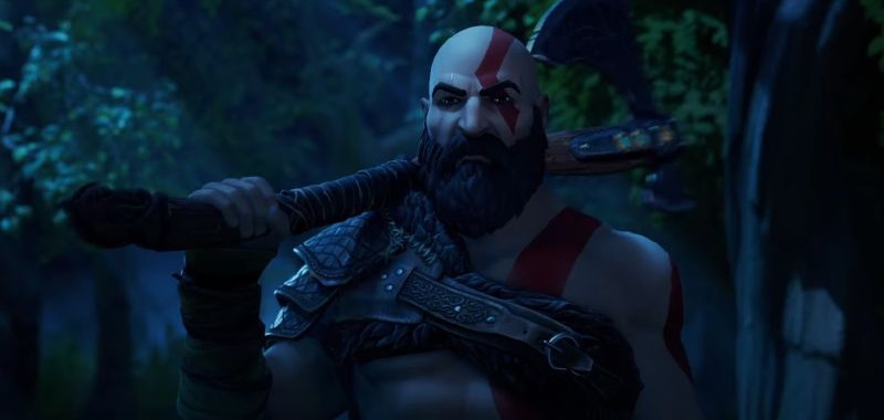 Fortnite x God of War oficjalnie. Kratos zawitał na wszystkie platformy, ale na PS5 otrzymał dodatkowy pancerz