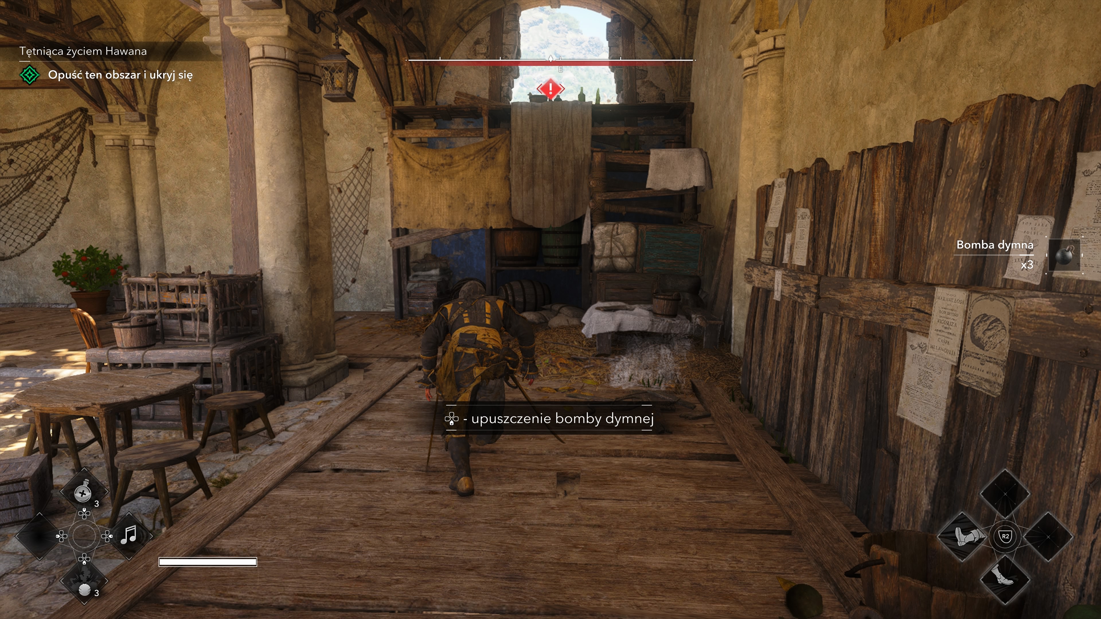 Assassin's Creed Black Flag Resynced - Tętniąca życiem Hawana: kordelas, tawerna, hiszpańcy żołnierze