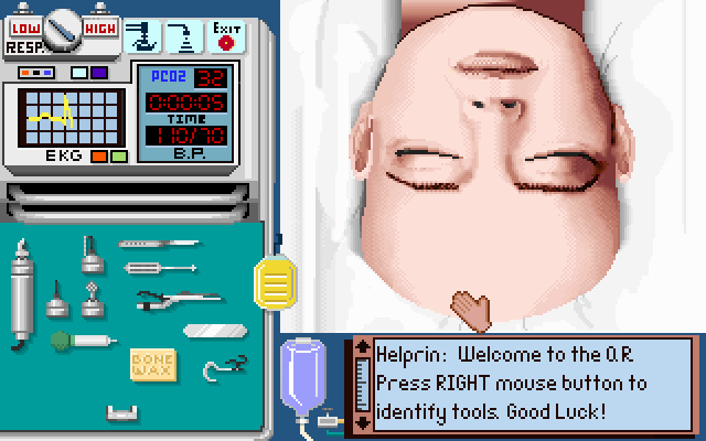 Life & Death II: The Brain
