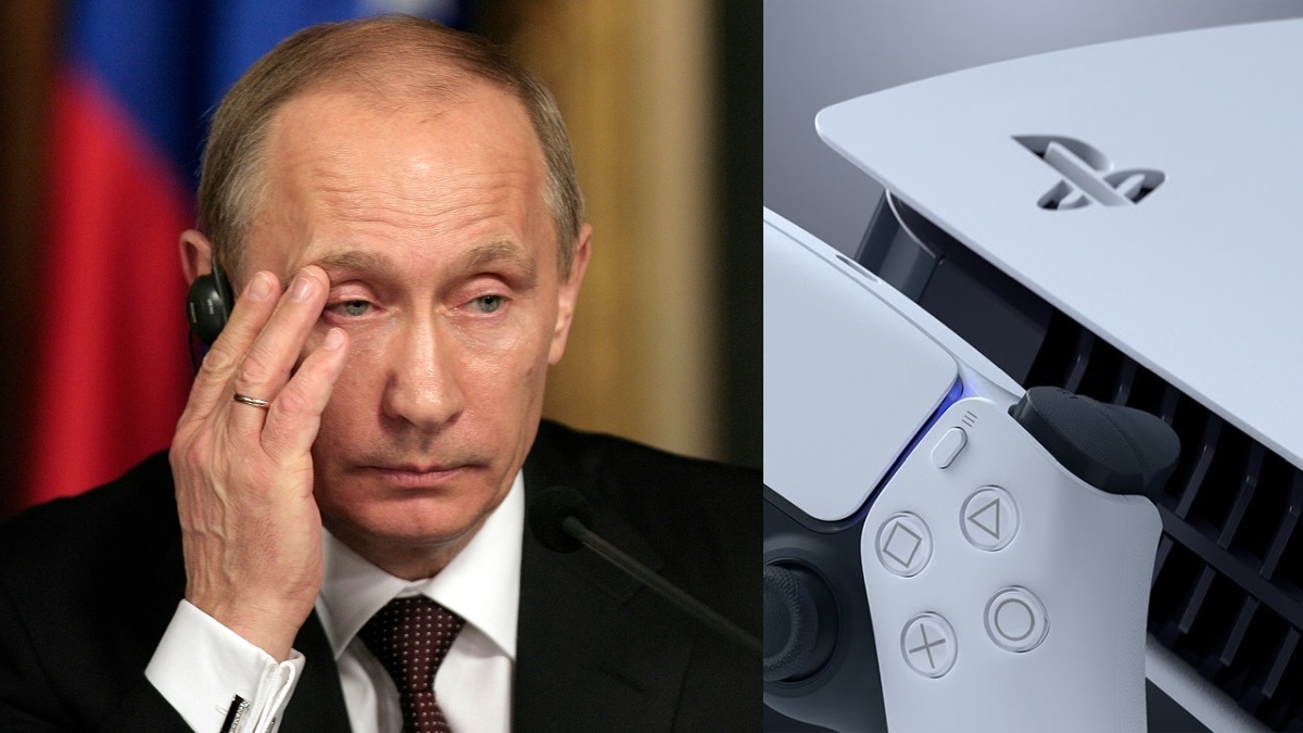 Putin i PS5