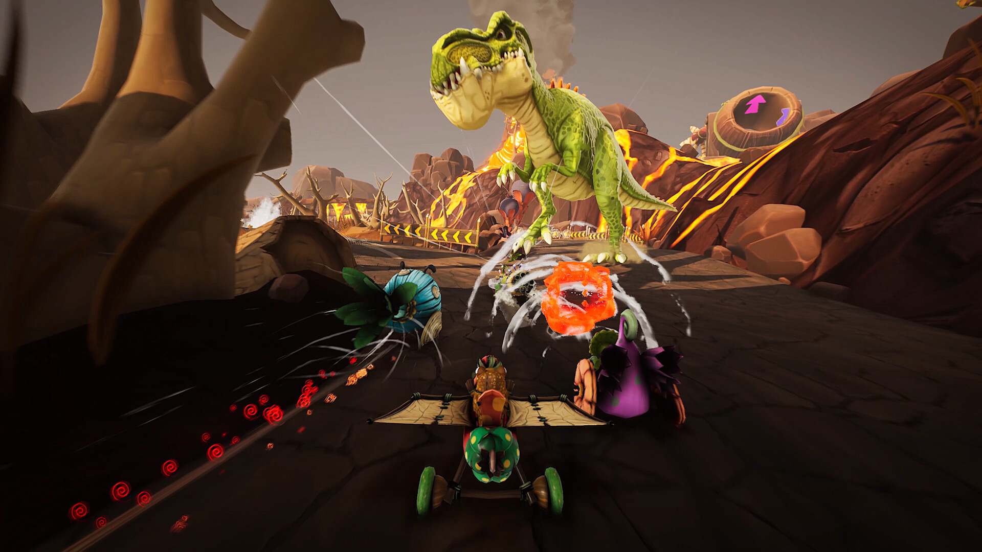 Gigantozaur: Dino Kart