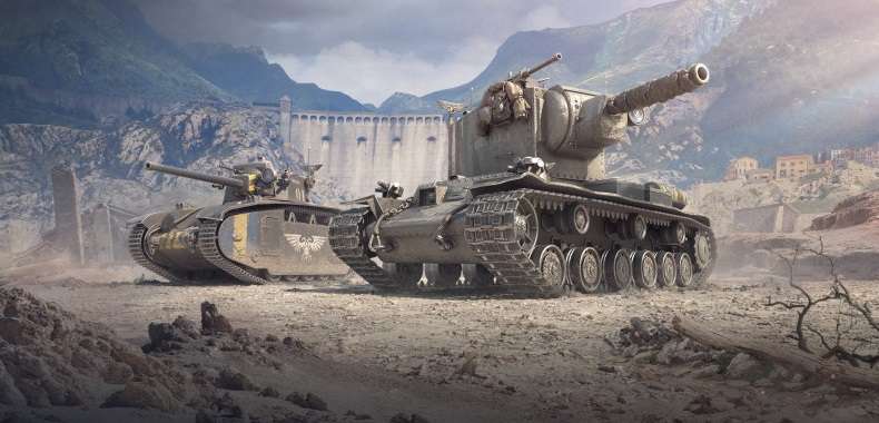 World of Tanks z Warhammer 40,000. Wygrajcie stylizowany i potężny czołg