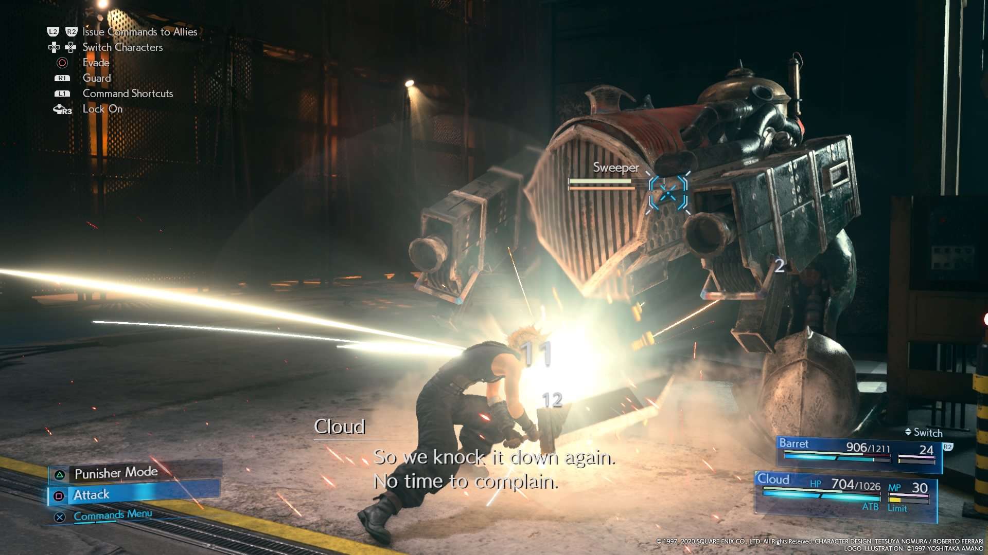 Chapter 1: The Destruction of Mako Reactor 1