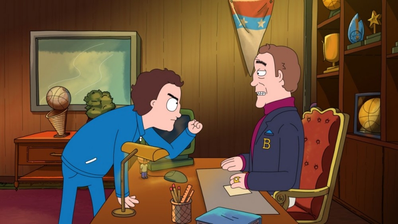 Rzut Za Trzy (2020) - recenzja pierwszego sezonu serialu [Netflix]. NBA to to nie jest