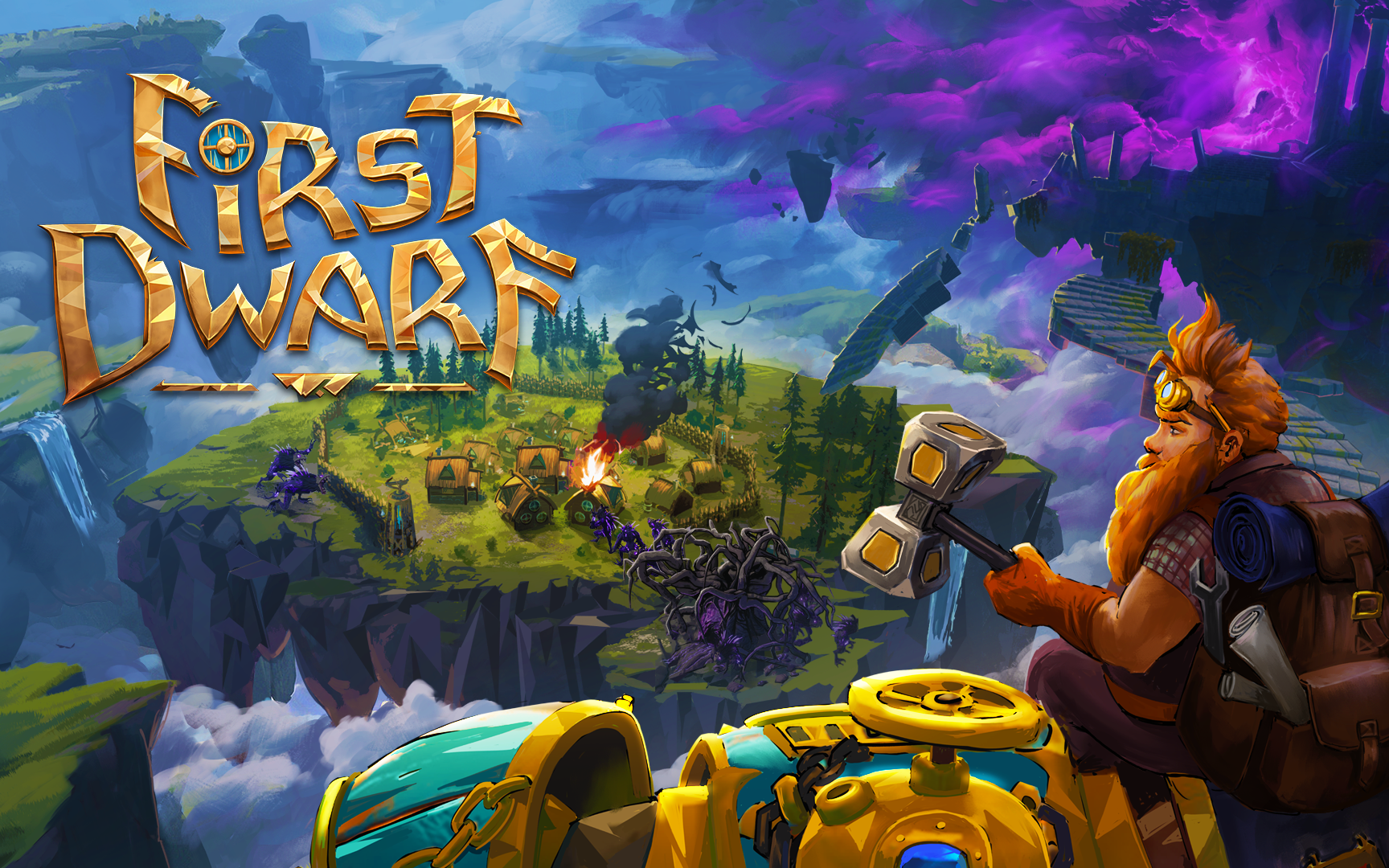 First Dwarf Steam Early Access release