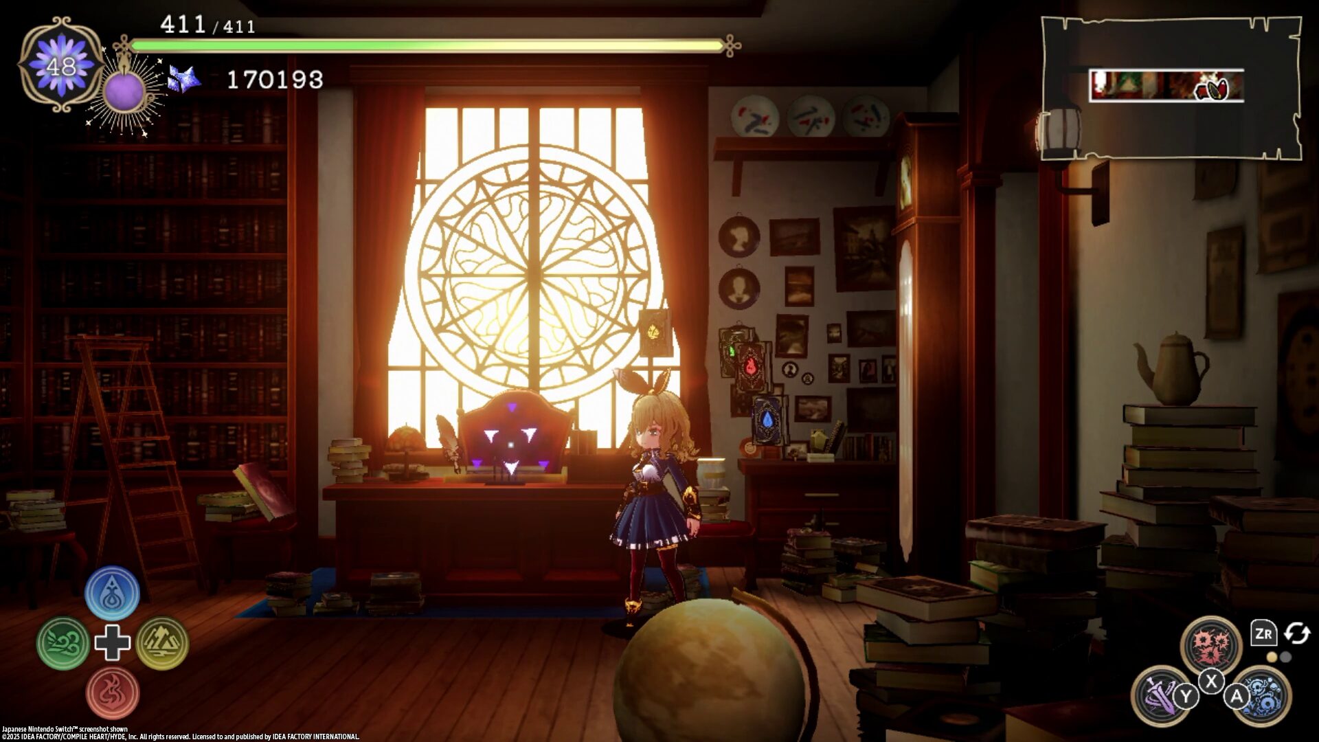 Ariana and the Elder Codex #14