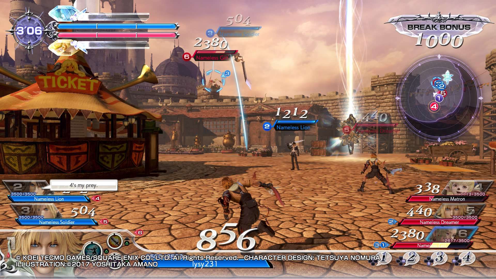 Graliśmy w Dissidia Final Fantasy NT. Piękne, ale chaotyczne i dziurawe mordobicie