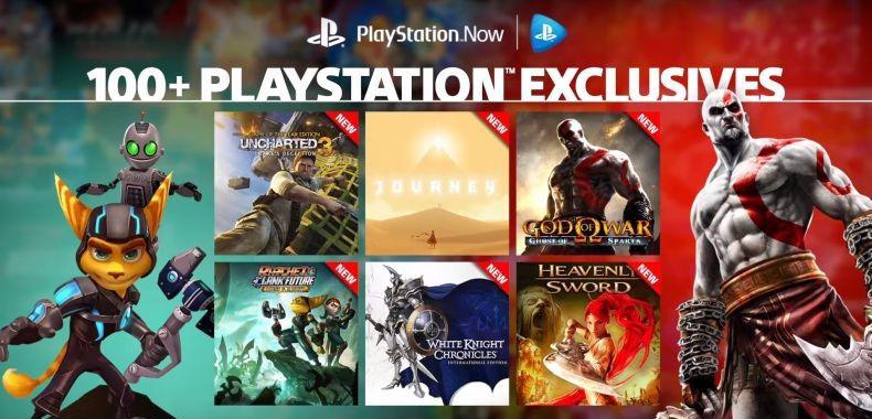 Sony chwali się rozwojem PlayStation Now. Do usługi trafiło ponad 40 nowych ekskluzywnych tytułów