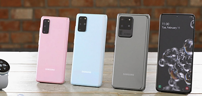 Galaxy S20 ujawniony w komunikacie oddziału Samsunga. Oficjalne informacje i zdjęcia