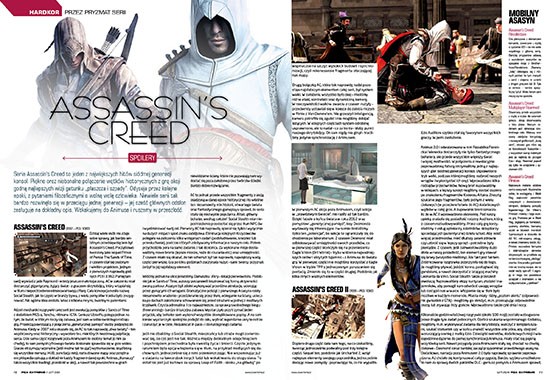 PSX Extreme 198 - historia serii Assassin&#039;s Creed