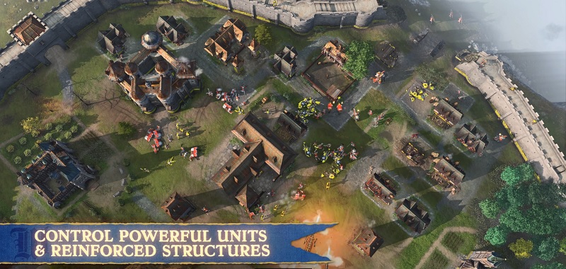 Age of Empires 4 na gameplayu. Fani strategii - szykujcie się na istną jatkę