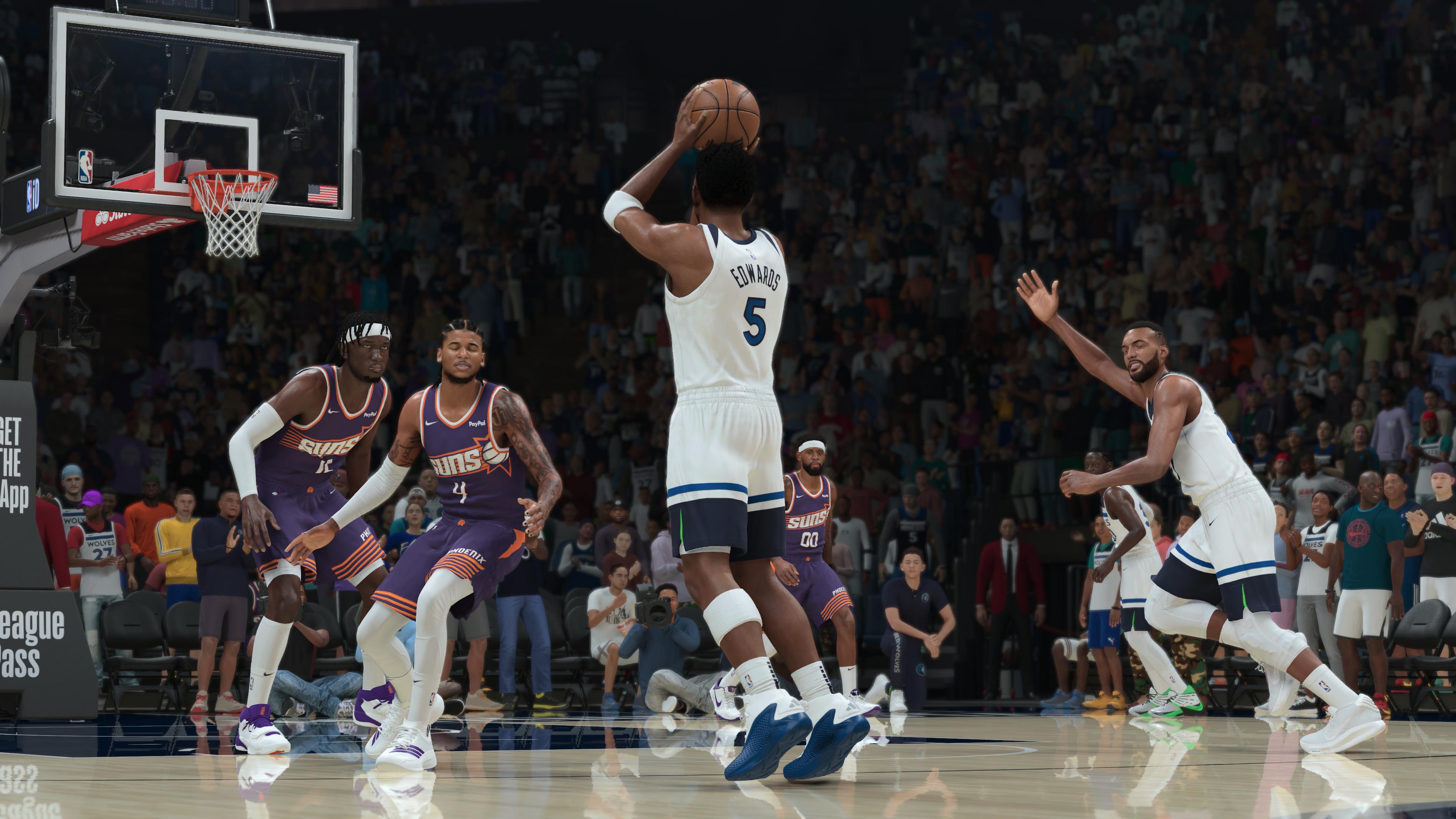 NBA 2K26 #11 - Edwards