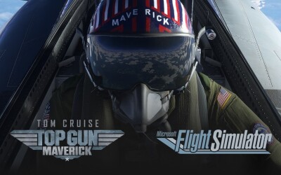 Top Gun Maverick w Microsoft Flight Simulator. Zwiastun i gameplay zachęcają do darmowego dodatku