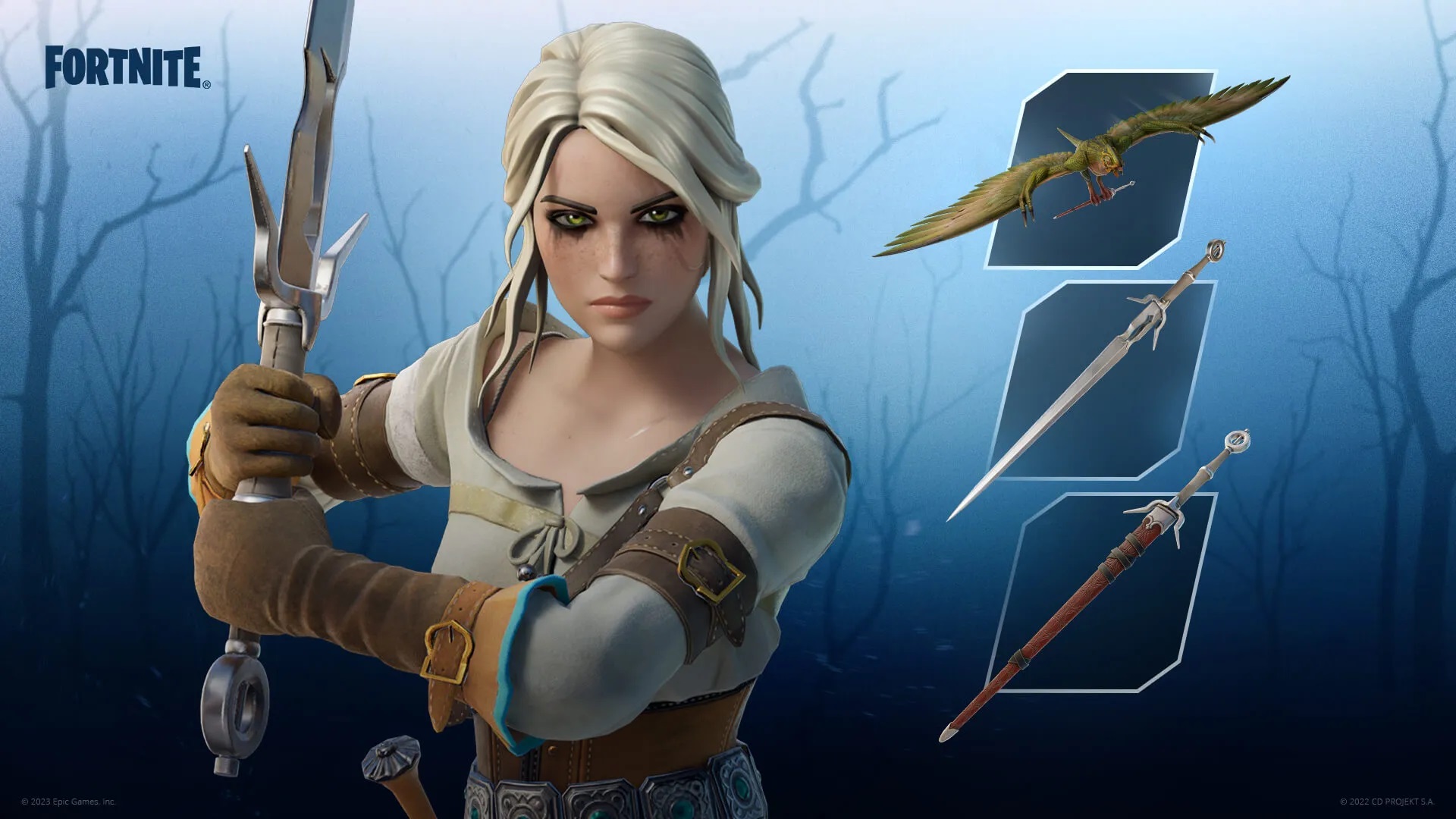 Ciri Fortnite