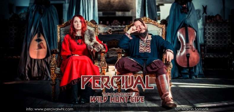 Wild Hunt Live – zespół Percival zaprasza na wyjątkowe widowisko