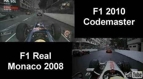 F1 2010 bliskie rzeczywistości