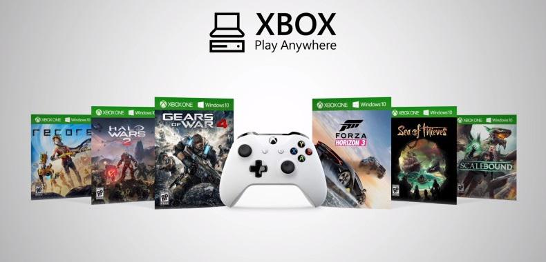 Microsoft przedstawia pełną listę gier z Xbox Play Anywhere. Poznajcie tytuły zmierzające na Xbox One i PC