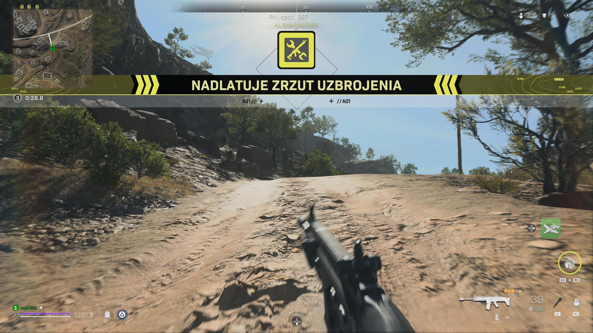 Warzone 2.0 Clan Exercito Paraquedista - PQD