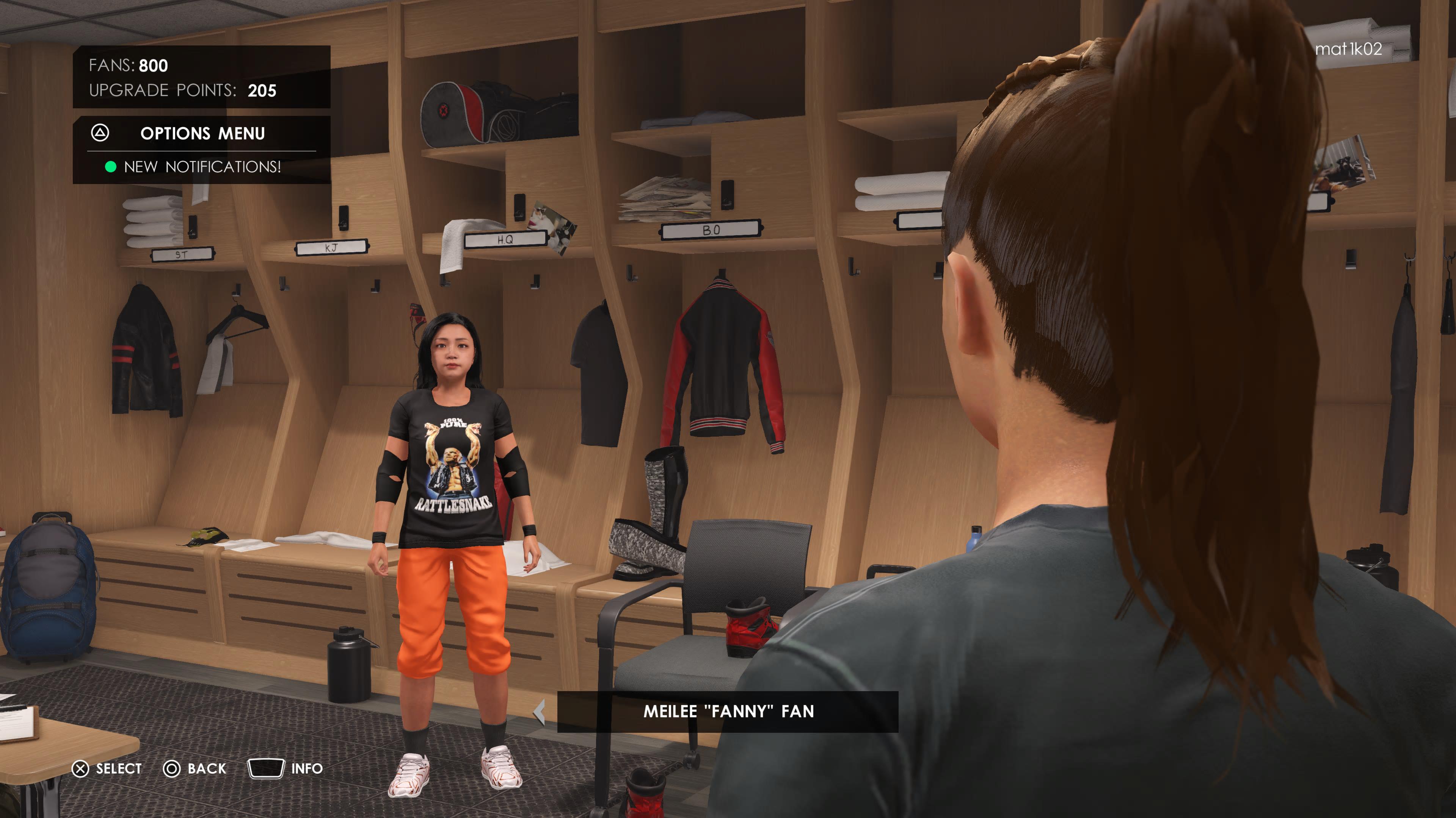 WWE centrum kariery