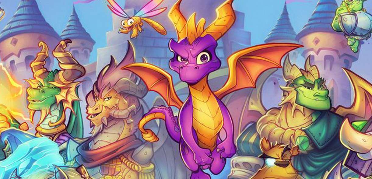 Spyro Reignited Trilogy na pięknych grafikach koncepcyjnych