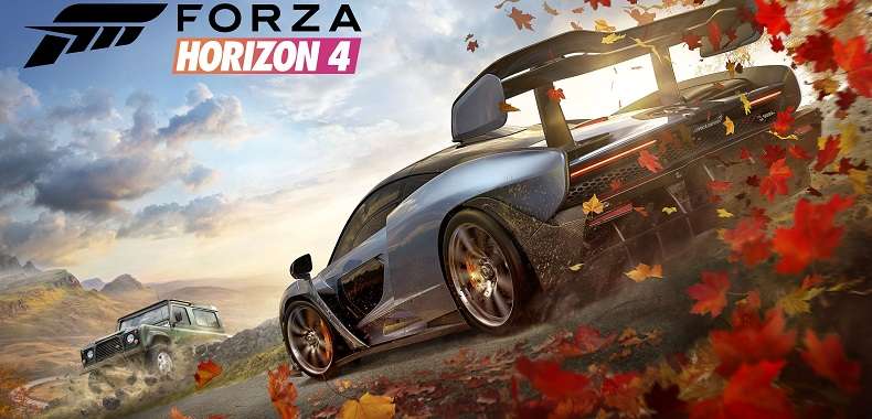 Forza Horizon 4. Deweloperzy chwalą się ogromną ilością zawartości w grze