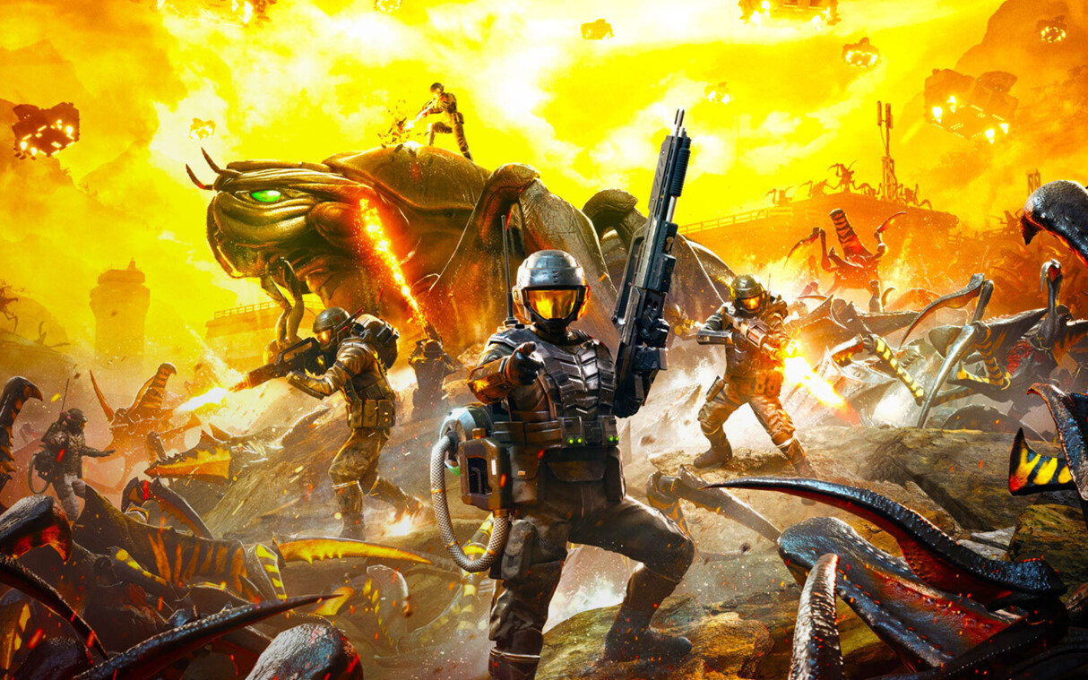 gamescom 2024: Graliśmy w Starship Troopers: Extermination. Do Helldivers 2 daleka droga 