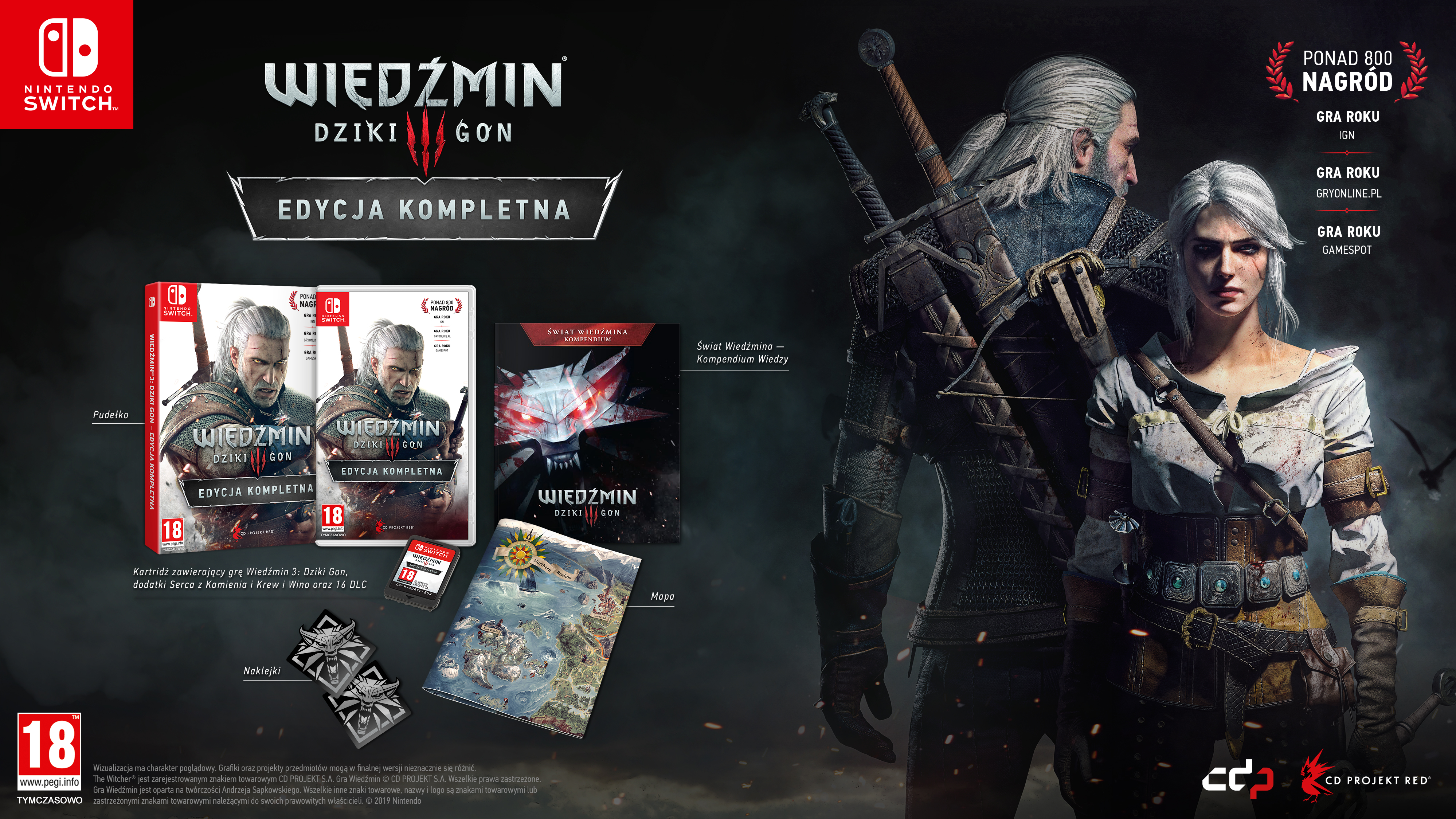 Wiedzmin 3 Switch