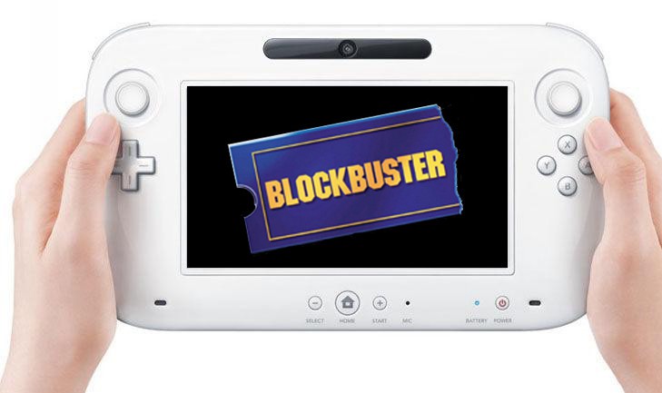 Blockbuster wysypał listę gier na Wii U?
