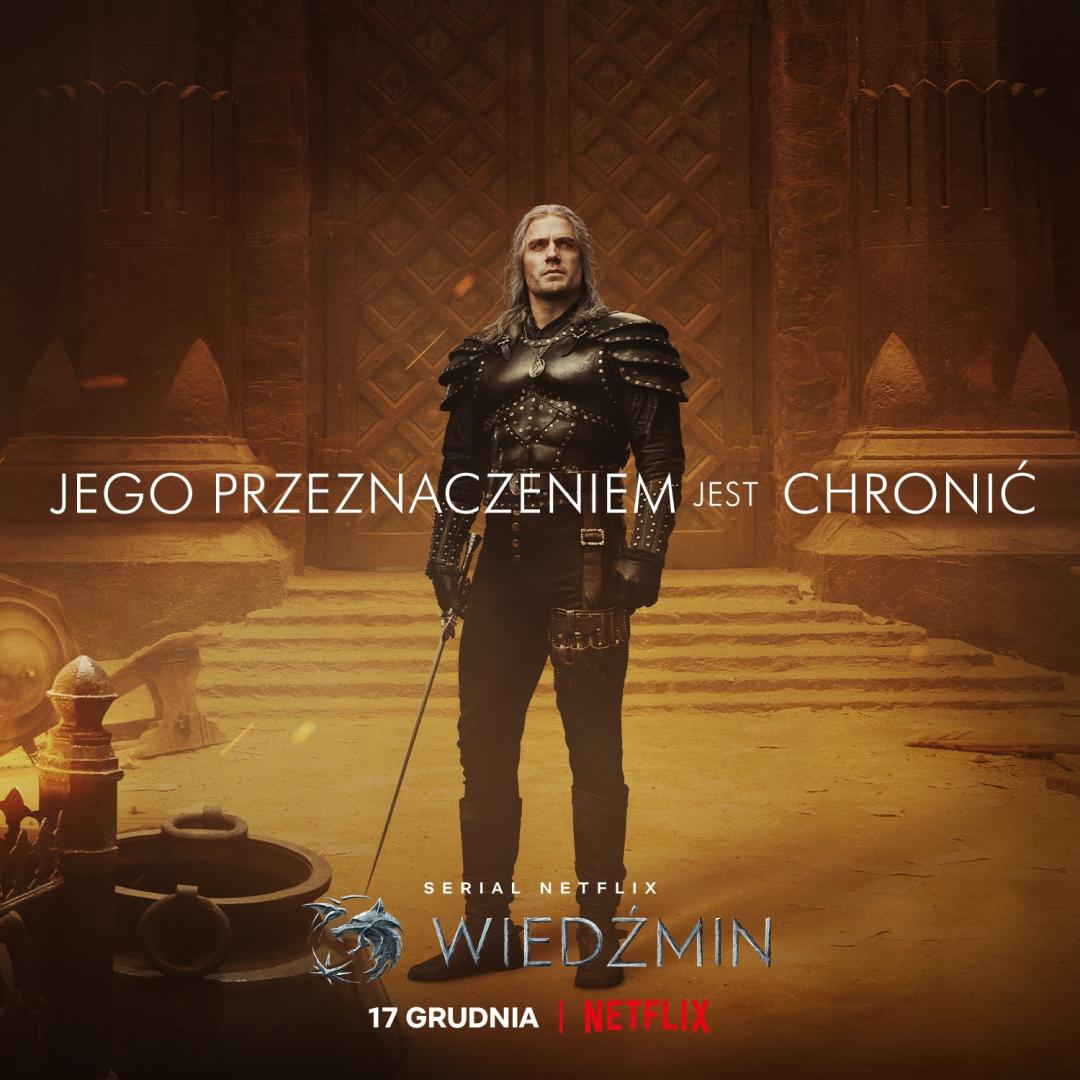Wiedźmin od Netflix z pełną prezentacją Geralta. Platforma szykuje widzów na premierę