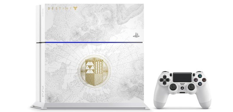 Sony przedstawia PlayStation 4 w edycji Destiny: The Taken King