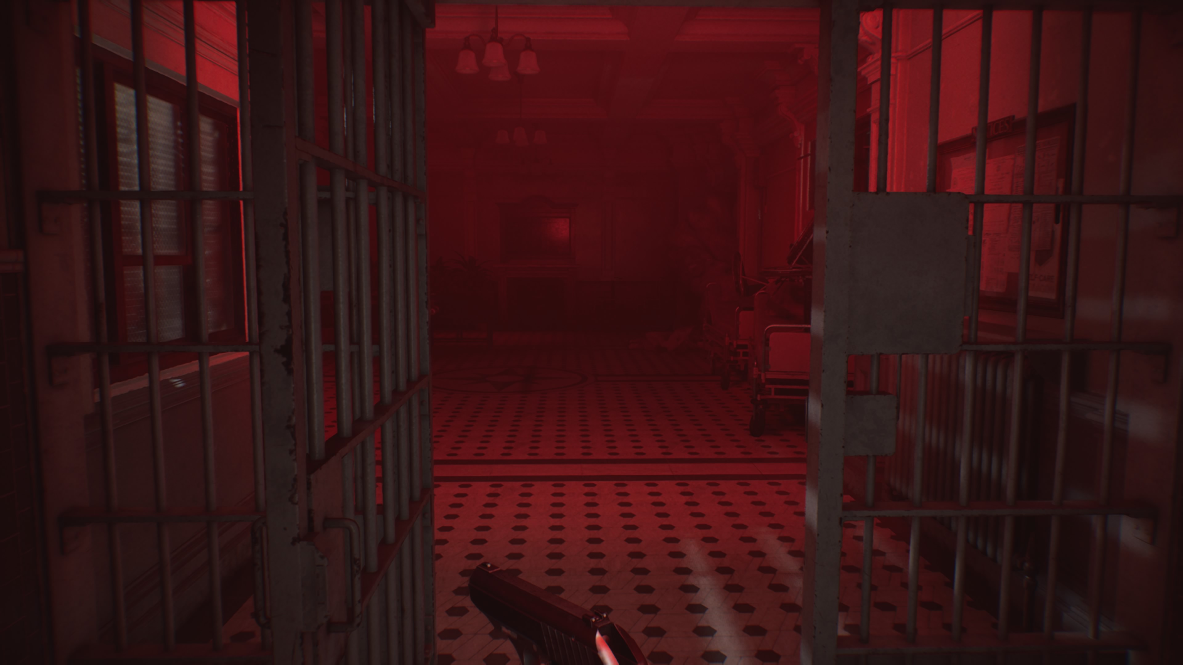 Resident Evil Requiem - Grace: 2, 3 poziom identyfikatora, izolacja, biuro ochrony, kwarc gwiezdny