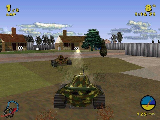 Tank Racer