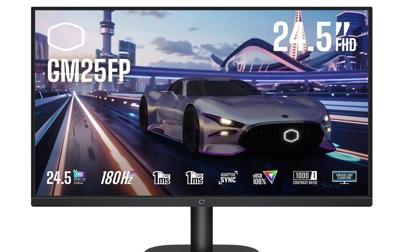 Promocja na monitor Cooler Master 24,5", FHD 180 Hz, IPS - za 399 zł (rabat 66 zł)